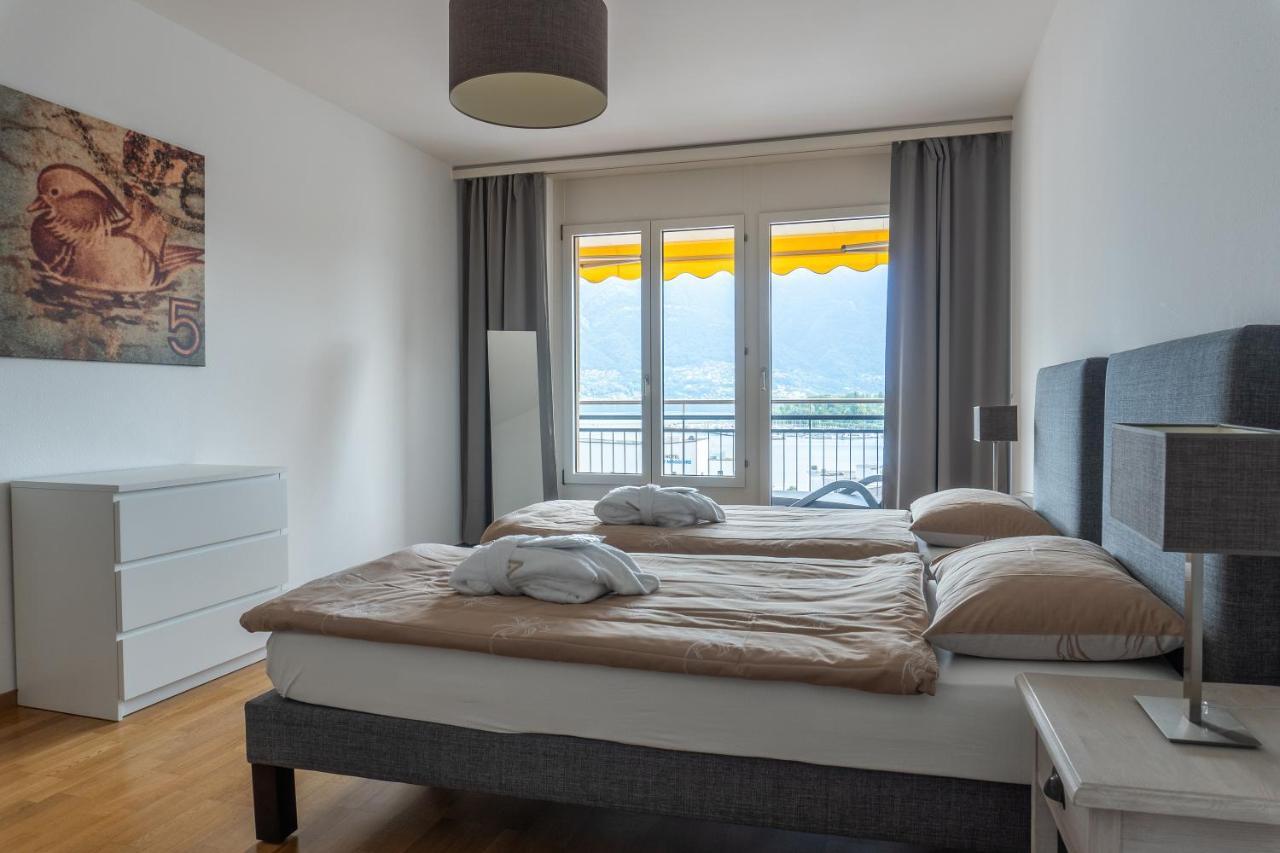 Tertianum Residenza Al Parco Appartements & Restaurant Muralto 外观 照片