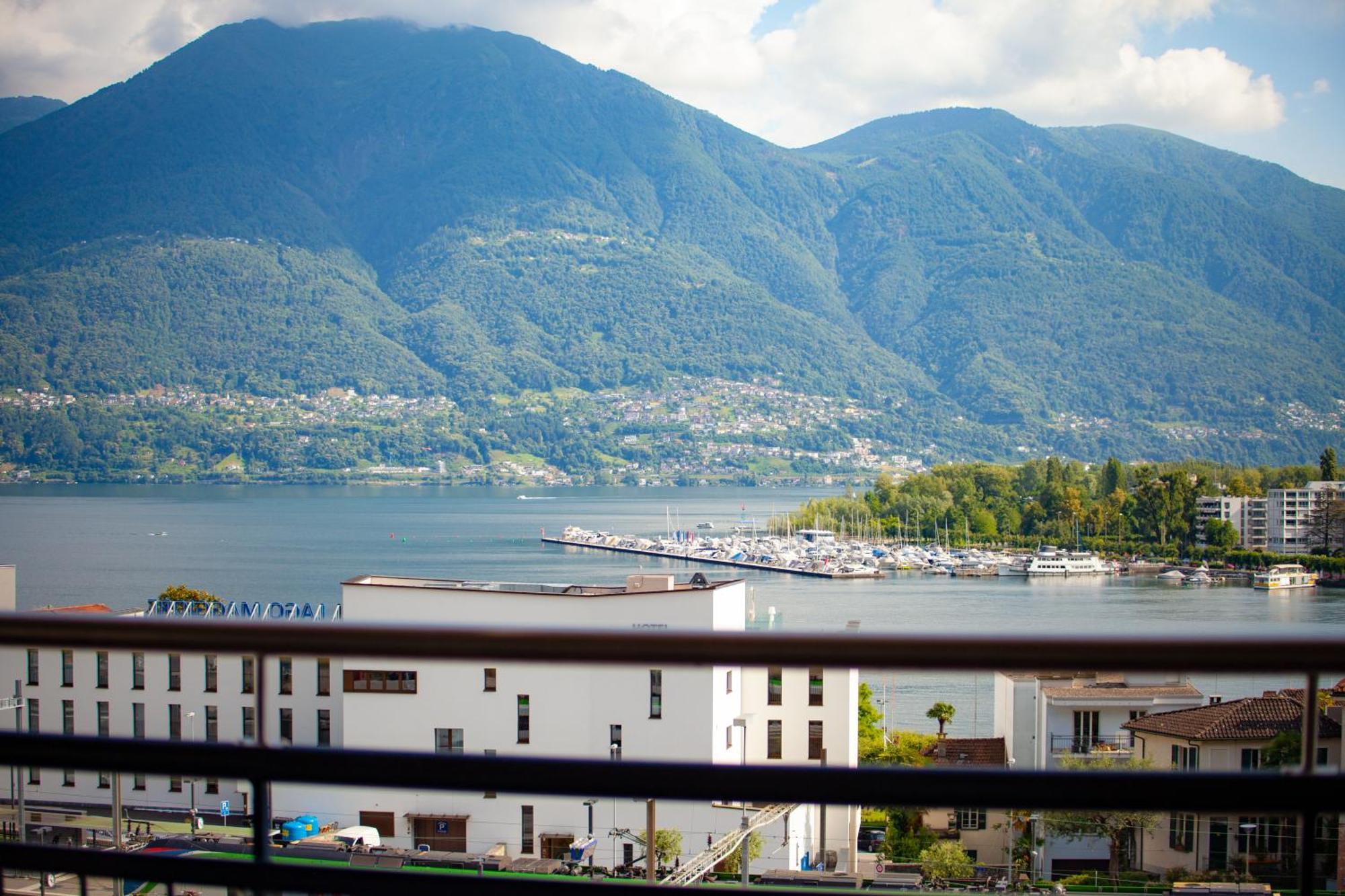 Tertianum Residenza Al Parco Appartements & Restaurant Muralto 外观 照片