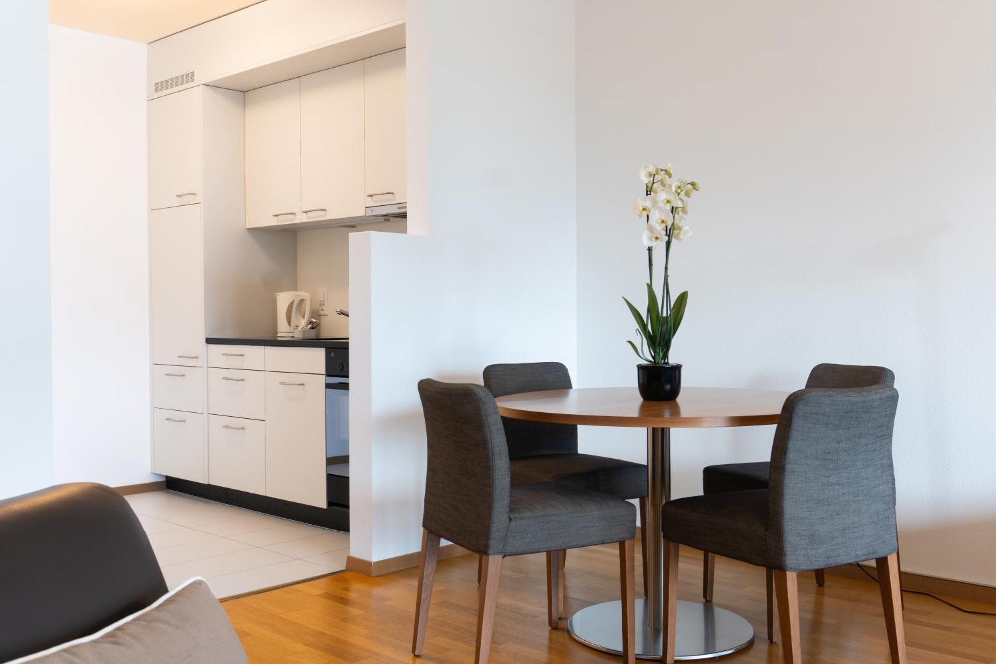 Tertianum Residenza Al Parco Appartements & Restaurant Muralto 外观 照片