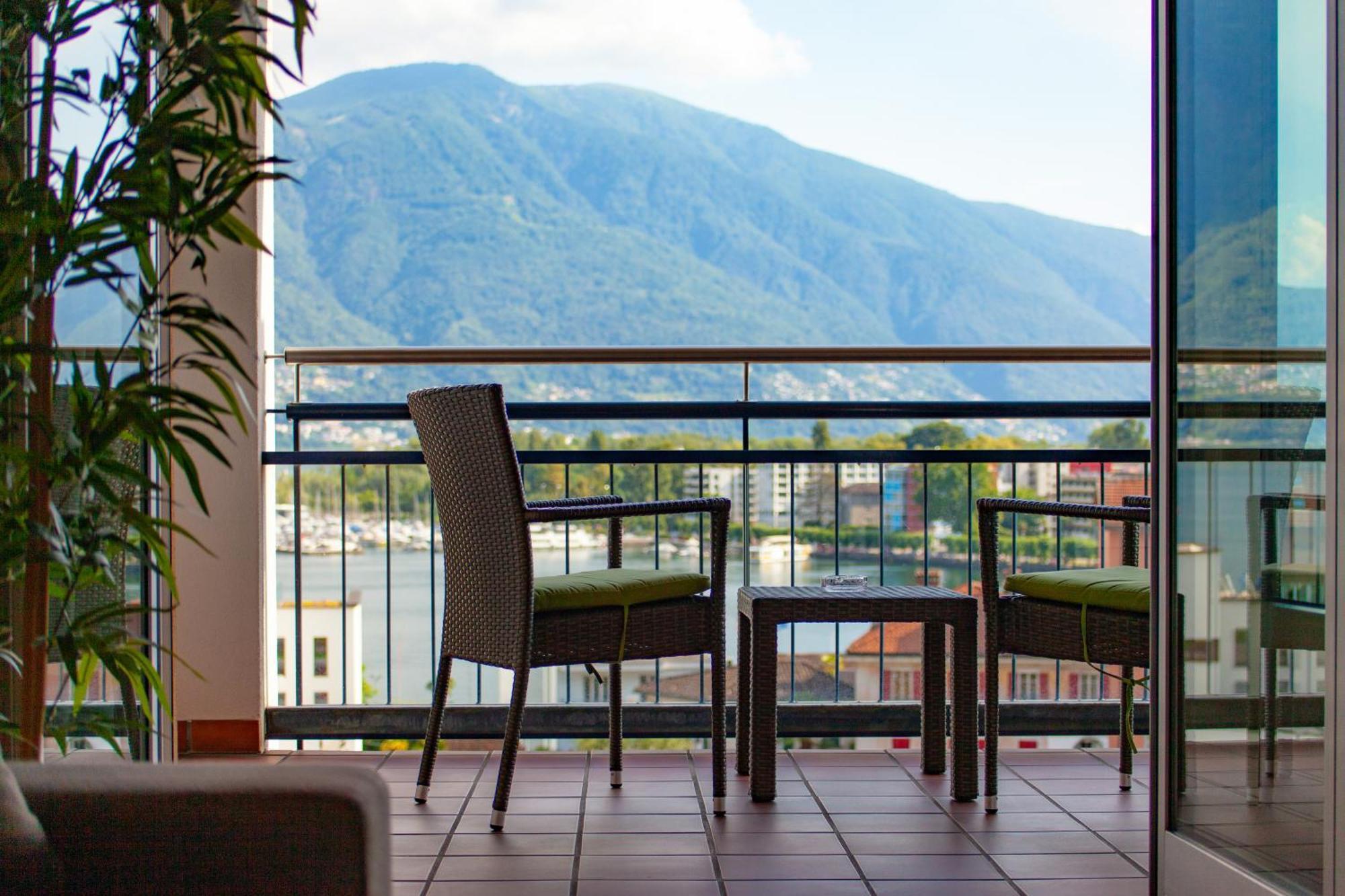 Tertianum Residenza Al Parco Appartements & Restaurant Muralto 外观 照片