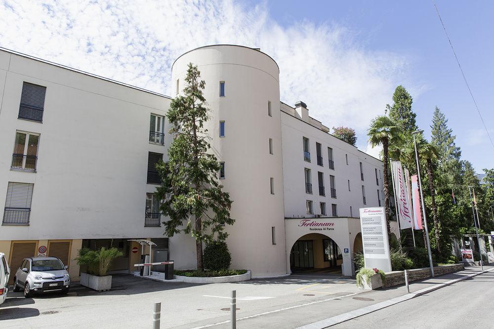 Tertianum Residenza Al Parco Appartements & Restaurant Muralto 外观 照片