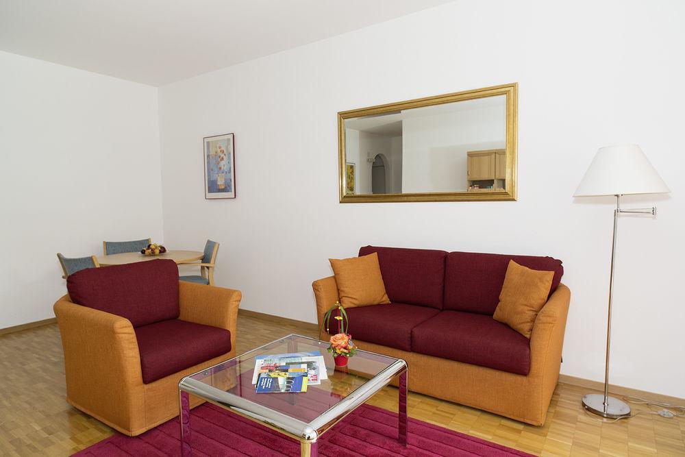 Tertianum Residenza Al Parco Appartements & Restaurant Muralto 外观 照片