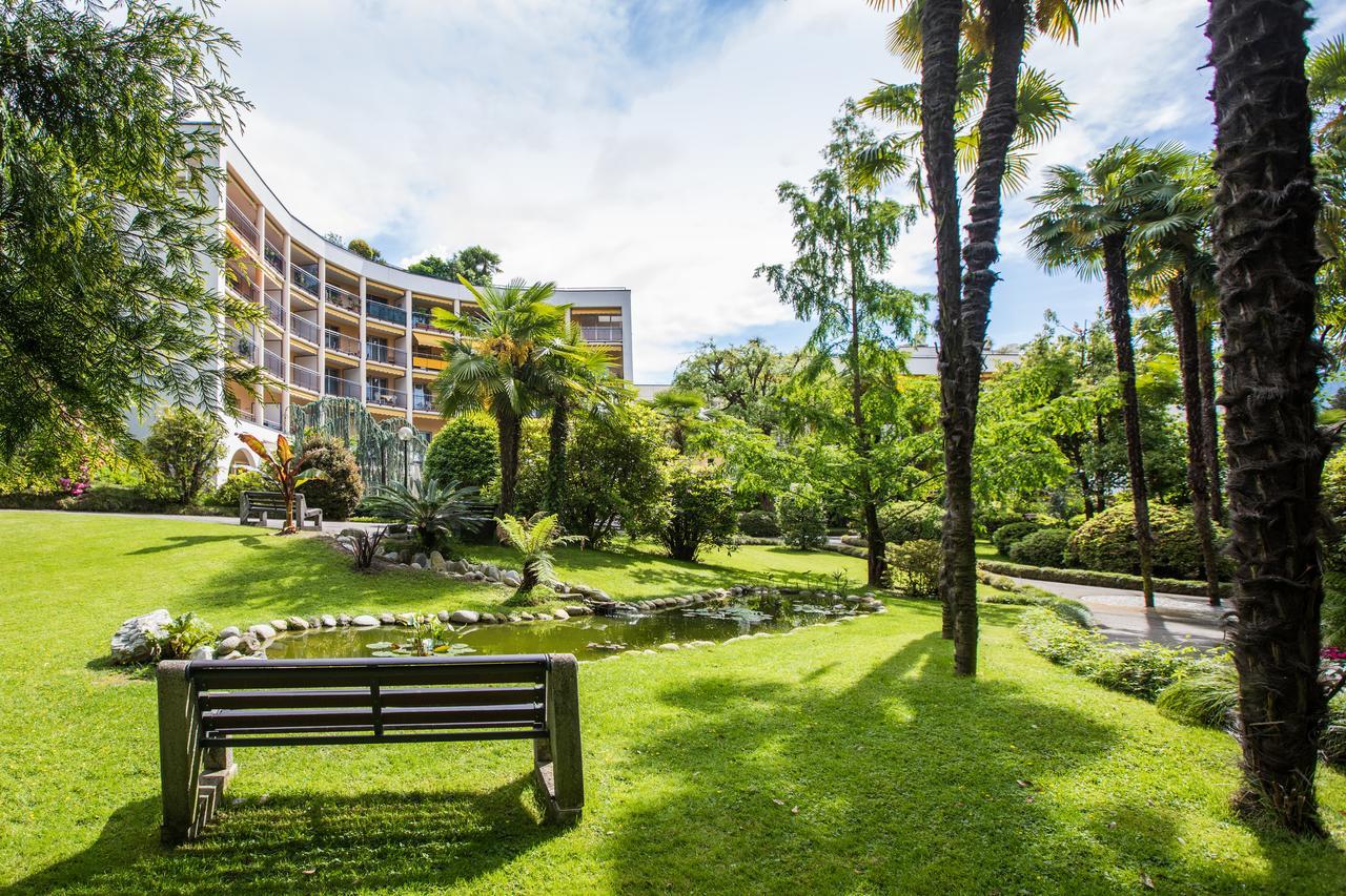 Tertianum Residenza Al Parco Appartements & Restaurant Muralto 外观 照片