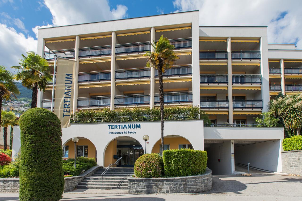 Tertianum Residenza Al Parco Appartements & Restaurant Muralto 外观 照片