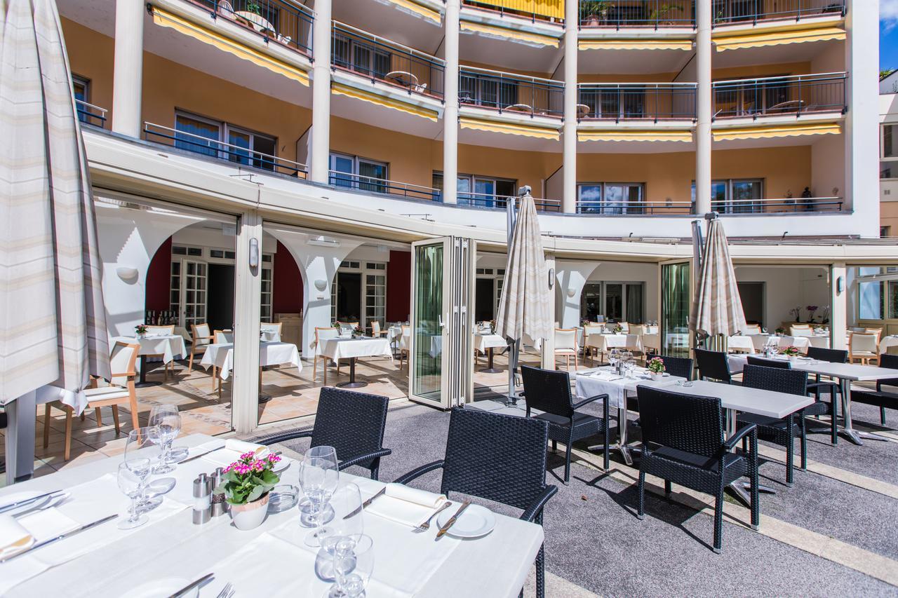 Tertianum Residenza Al Parco Appartements & Restaurant Muralto 外观 照片