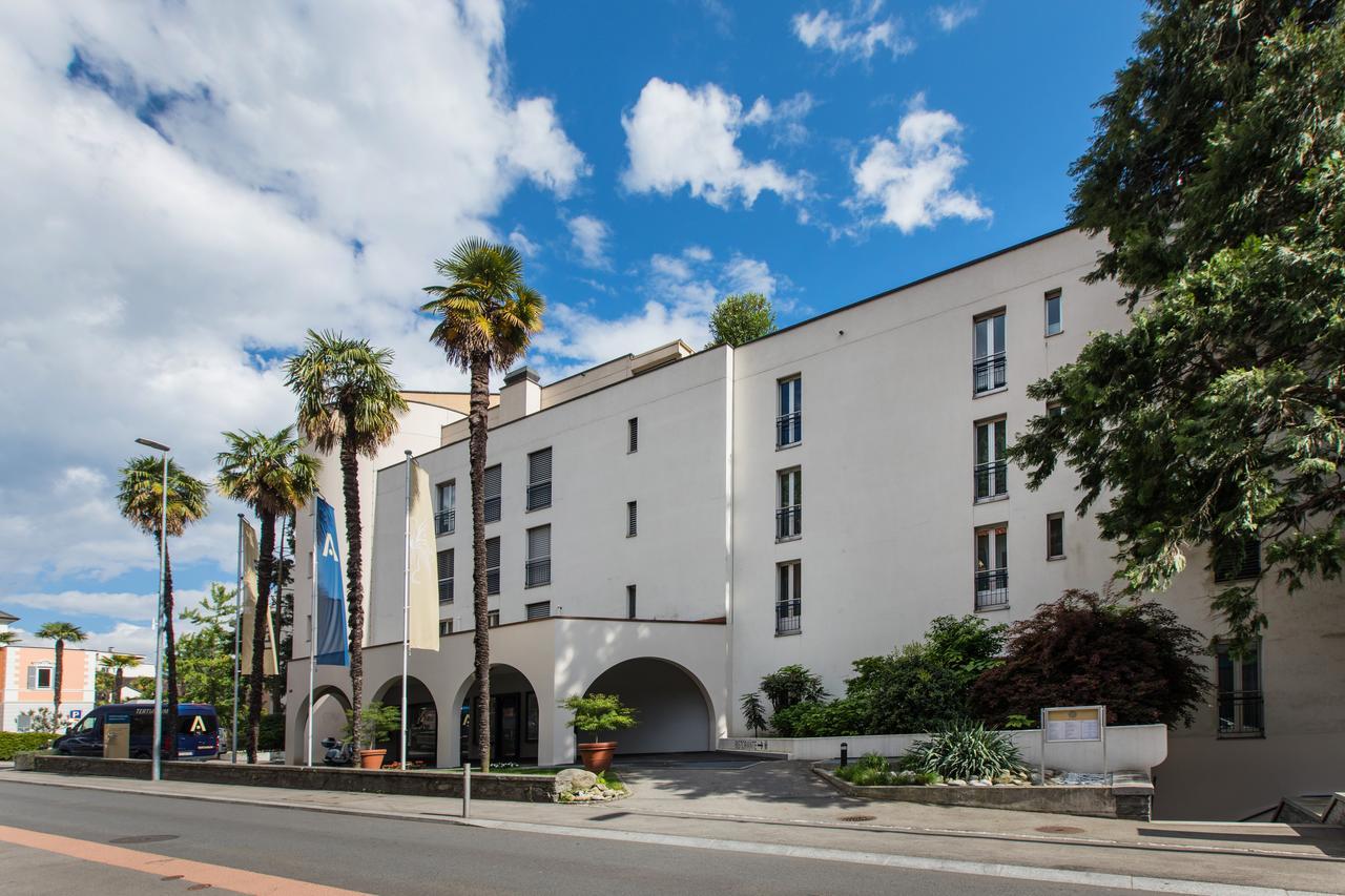 Tertianum Residenza Al Parco Appartements & Restaurant Muralto 外观 照片