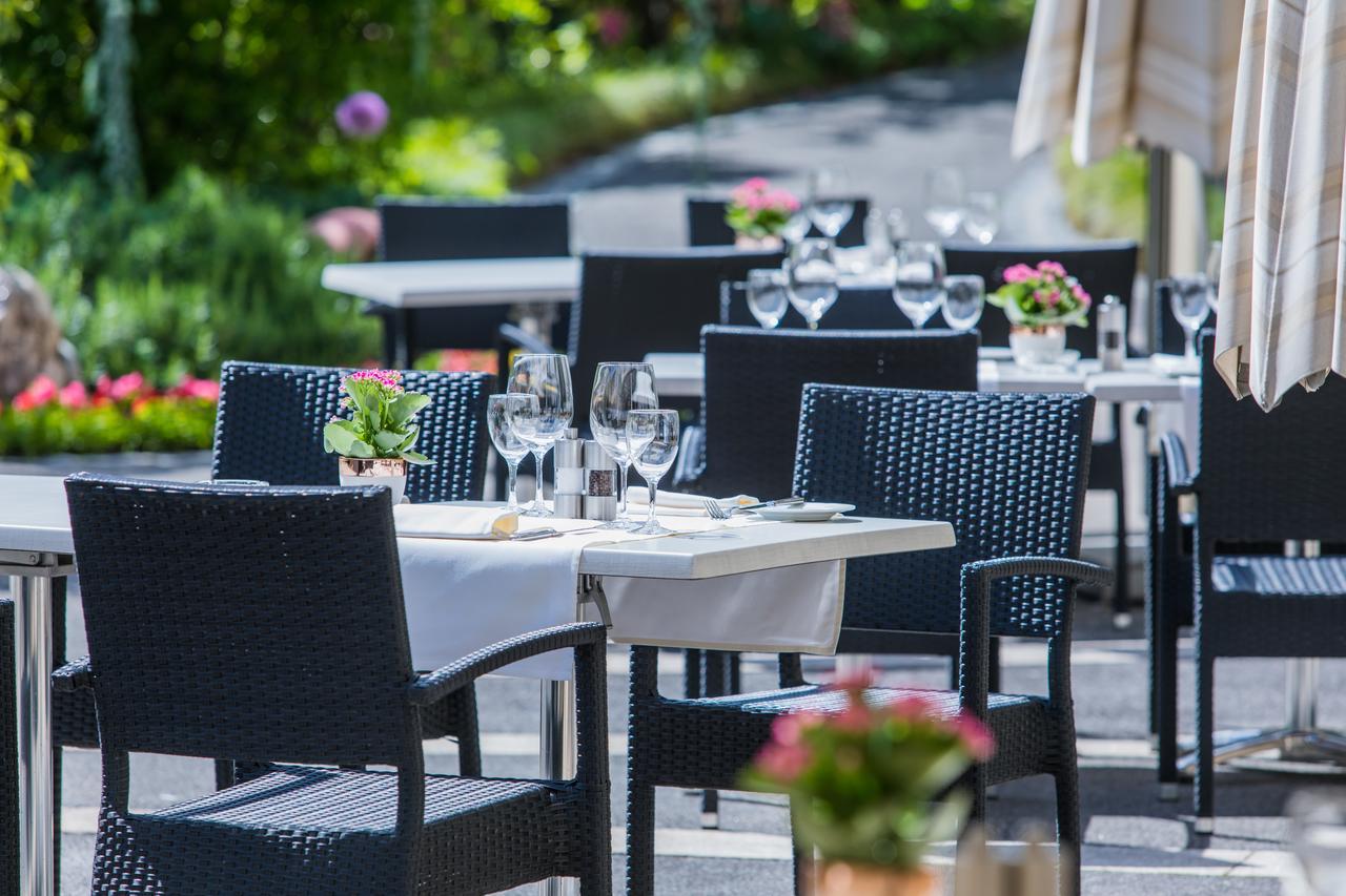 Tertianum Residenza Al Parco Appartements & Restaurant Muralto 外观 照片